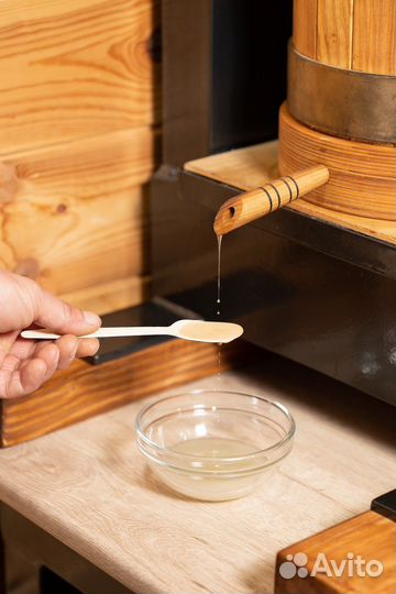 Папа, мама и я- масло сыродавленное холодный отжим