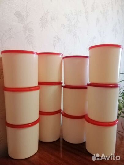 Баночки под сыпучие продукты