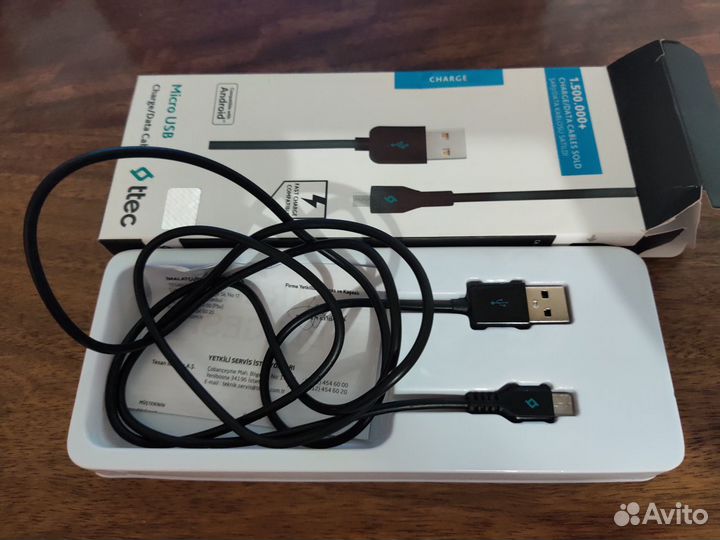 Кабель micro USB