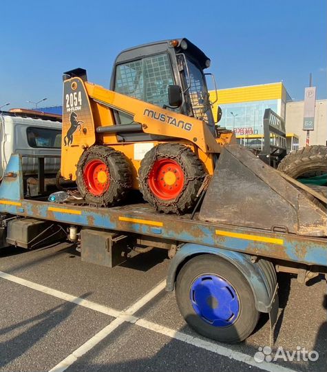 Услуги мини погрузчика