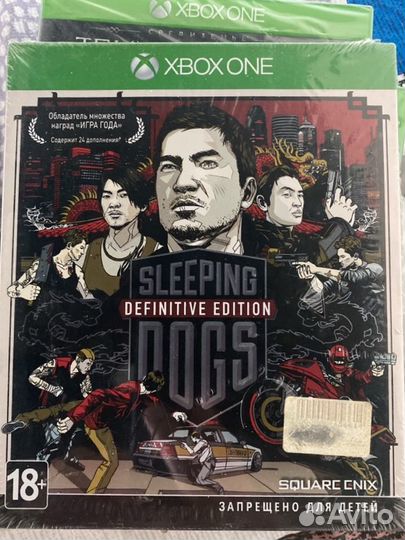Sleeping dogs definitive edition Xbox one