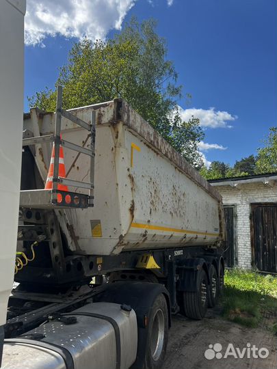 Полуприцеп самосвальный Schmitz Cargobull GOTHA SKI 24, 2012