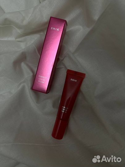 Кремовые румяна shik 02