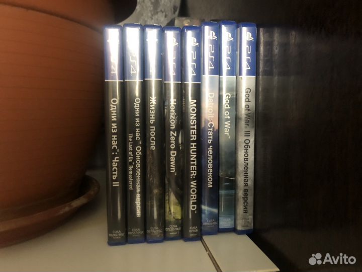 Игры ps4