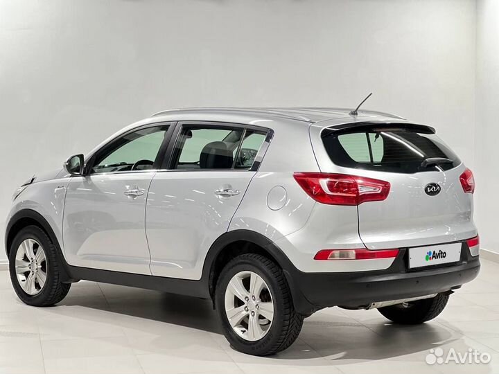 Kia Sportage 2.0 МТ, 2010, 202 409 км