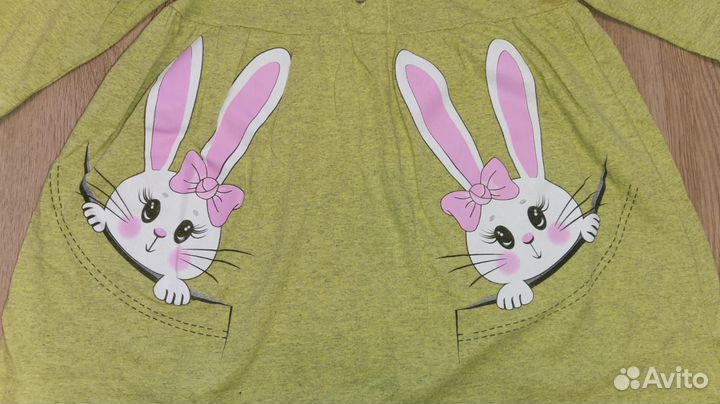 Пакет фирменных вещей, рост 122-128