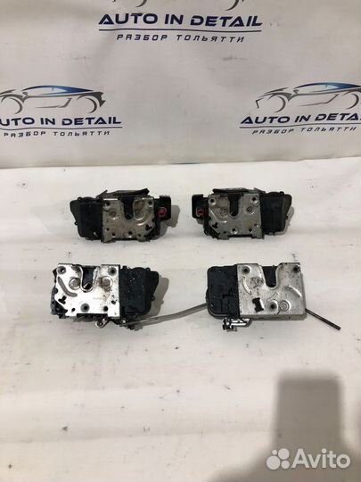 Замок двери ваз (LADA) kalina hatchback 1.6 МКПП