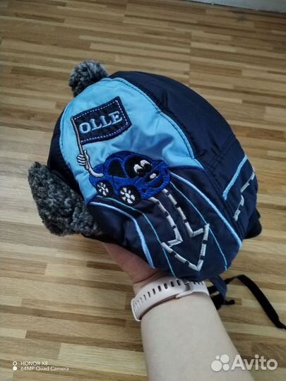 Шапка для мальчика