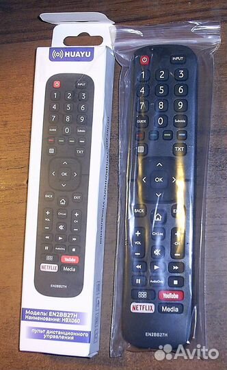 Пульт EN2BB27H к телевизорам Dexp/Hisense, новый