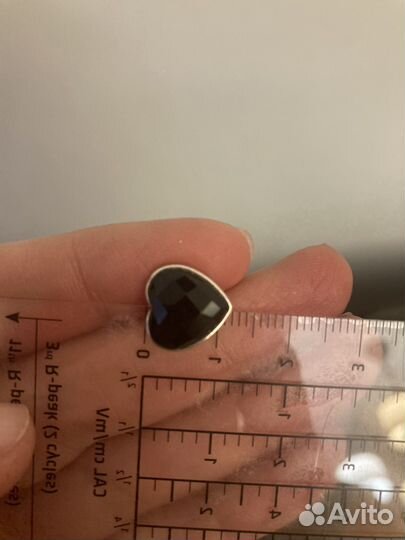 Серьги сердце tous