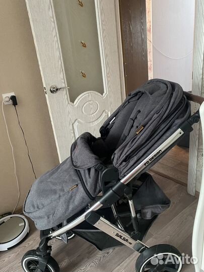 Коляска 2 в 1 FD-Design Salsa 4 Air Diamond