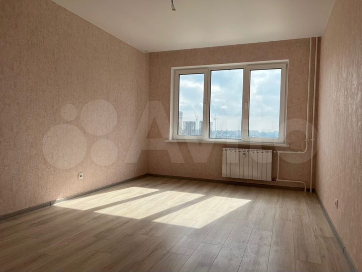 2-к. квартира, 58,9 м², 17/17 эт.