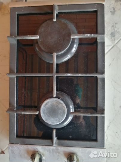 Газовая варочная панель 2 конфорки бу