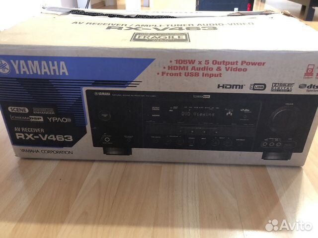 Ресивер yamaha rx v630