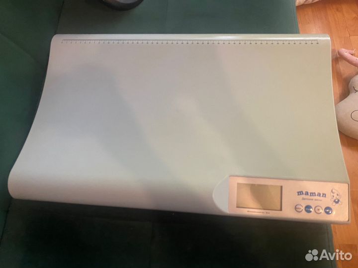 Детские весы maman