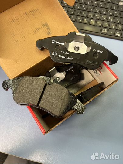 Колодки тормозные mercedes sprinter (901-904) пер