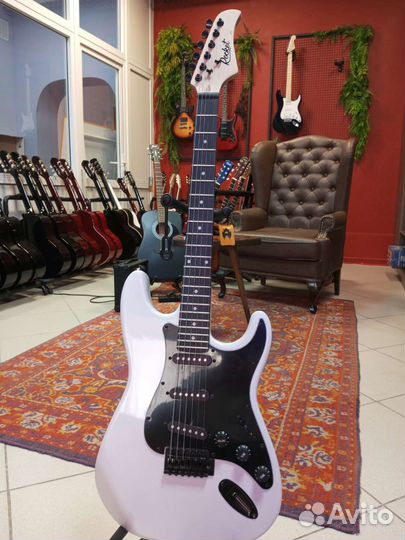Электрогитара с комбиком новые