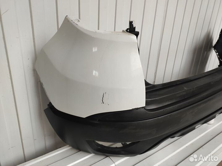 Задний бампер на Renault Kaptur (2016-2020)