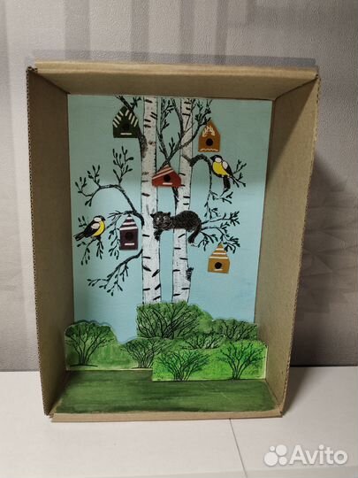 Поделка в сад,школу