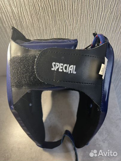 Боксерский шлем Green Hill