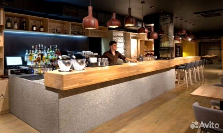 Барная стойка для ресторана