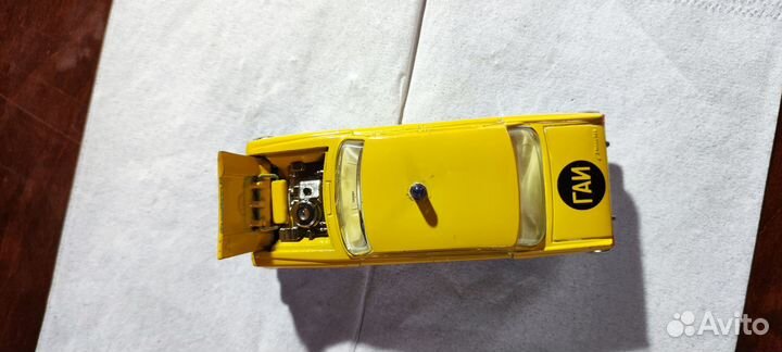 Модель Москвич 412 а8 гаи