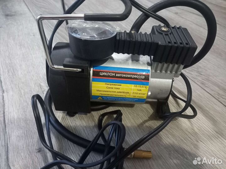 Компрессор автомобильный