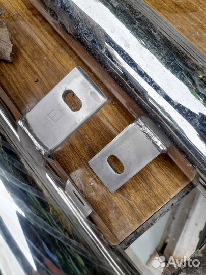 Пороги ssangyong rexton