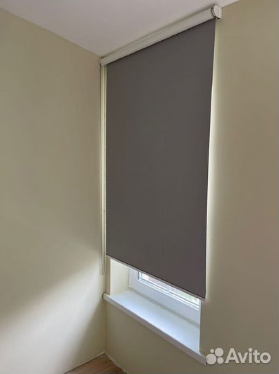 Кассетные рулонные шторы