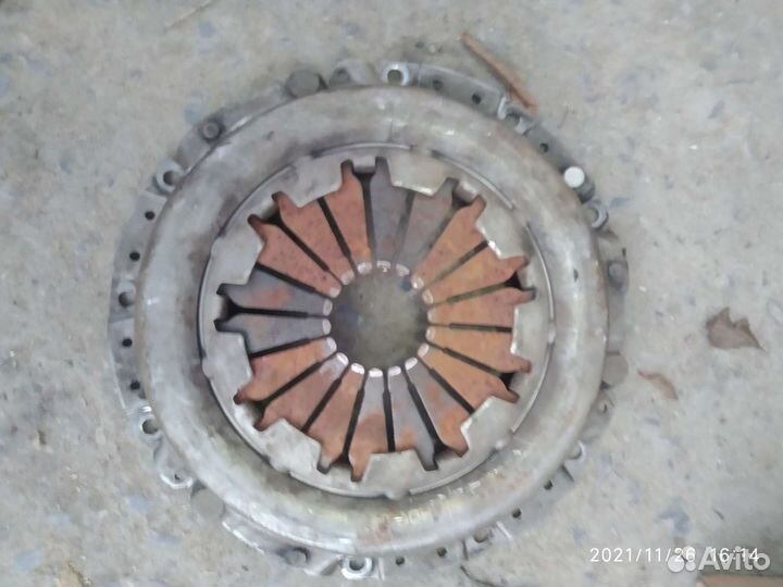 Корзина и диск сцепления хендай верна,акцент