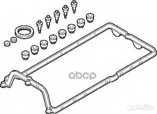 Прокладка клапанной крышки BMW X5/5/7(E60/E61/E