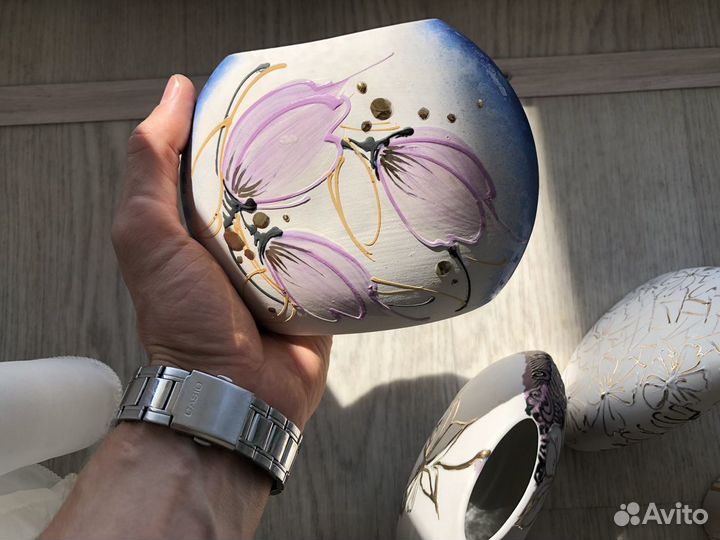 Ваза керамическая