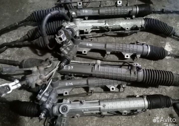 Рулевые рейки контрактные с установкой