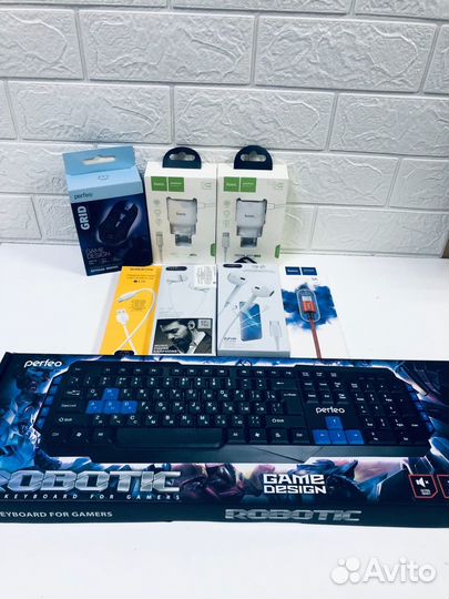 Аксессуары для телефонов И пк