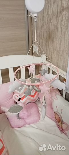 Мобиль на кроватку