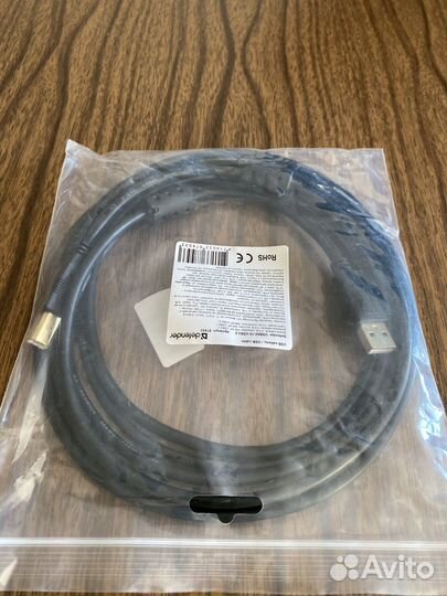 USB кабель для принтера