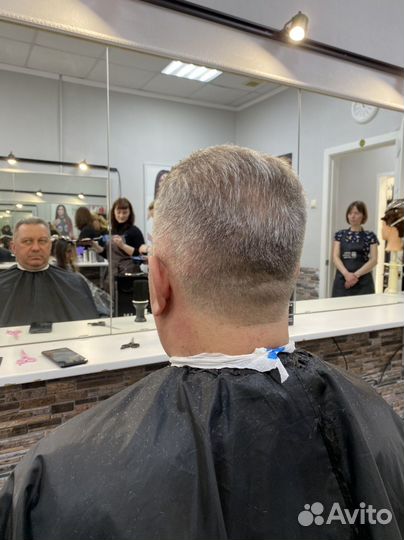 Мужские и женские стрижки волос