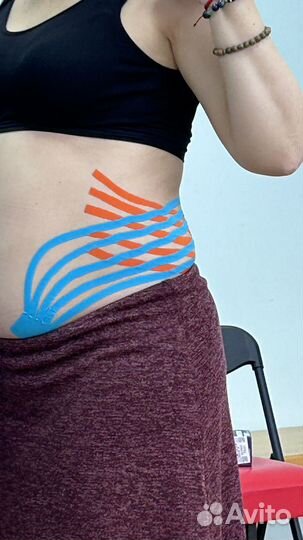 Тейпирование лимфодренажное