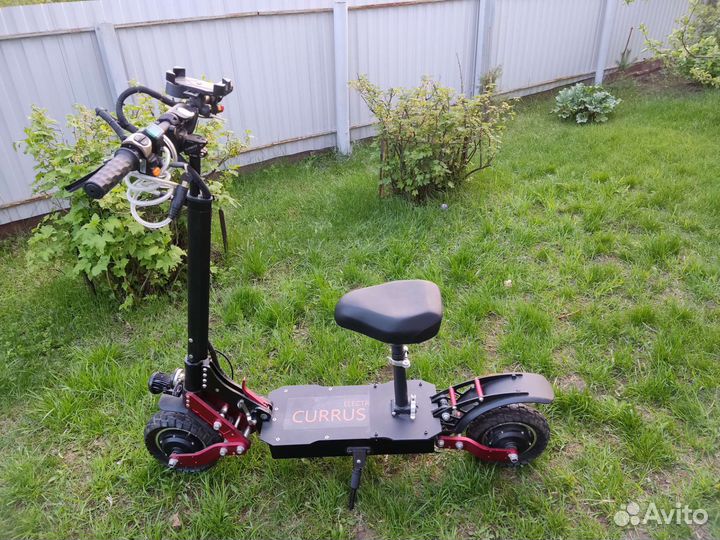 Электросамокат Currus m10 52v 30Ah