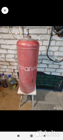 Балоны пропан и кислород