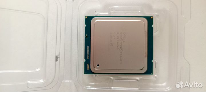 Процессор Intel Xeon e5 2630v2