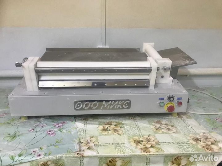 Тестораскатка для лаваша