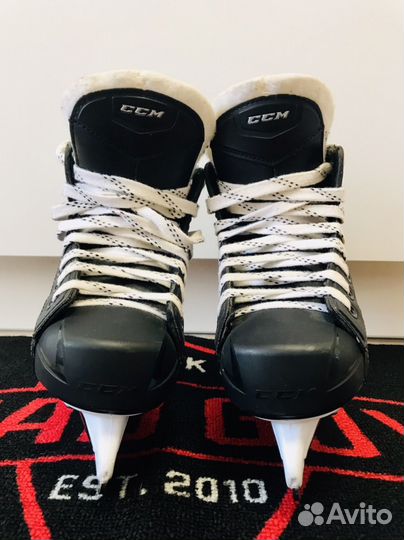 Коньки хоккейные ссм размер 31