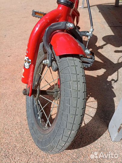 Детский велосипед Merida dakar 612, 12