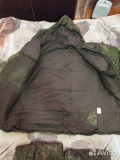 Военная форма вкпо зимняя