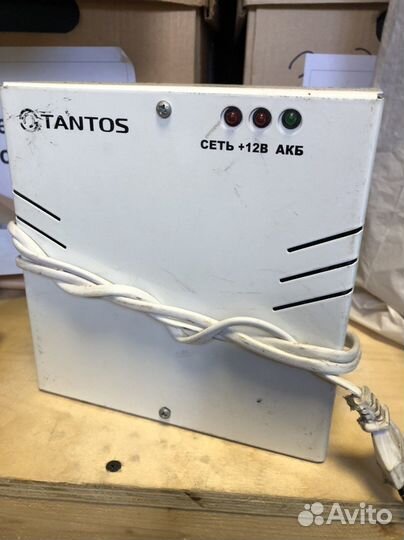 Бесперебойный блок питания tantos ббп-20pro