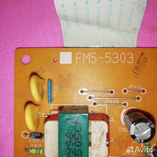 FM5-5303 Плата высоковольтного преобразователя