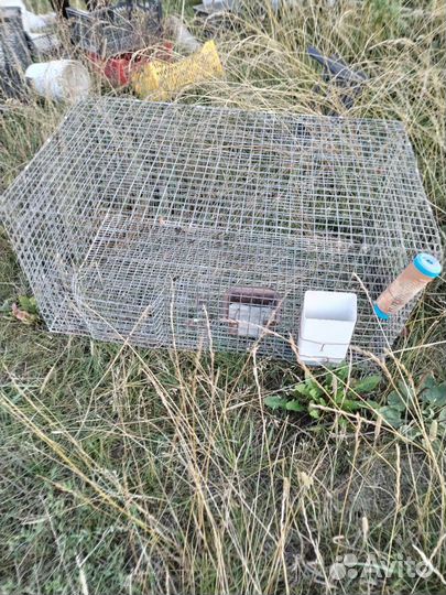 Клетка для кролика, шиншилл