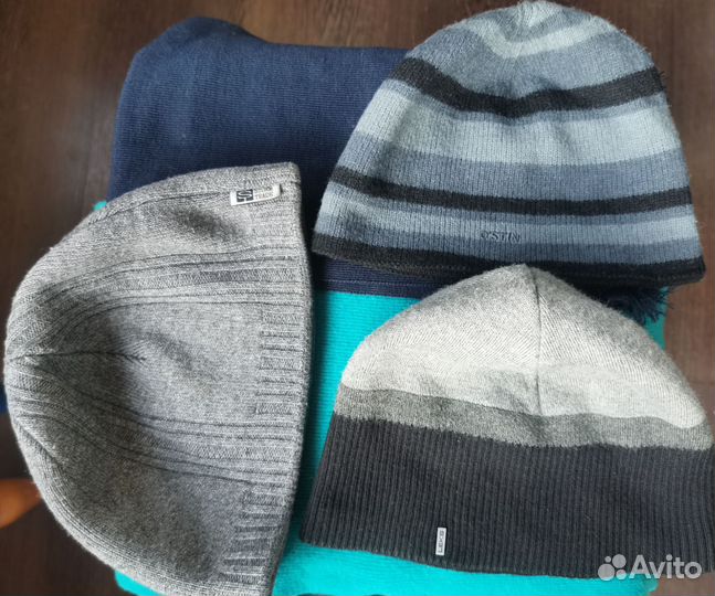 Шапки шарфы