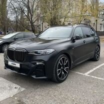 BMW X7 3.0 AT, 2021, 69 000 км, с пробегом, цена 11 900 000 руб.